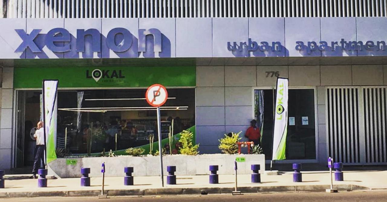 Xenon Urban Apartments Μαπούτο Εξωτερικό φωτογραφία