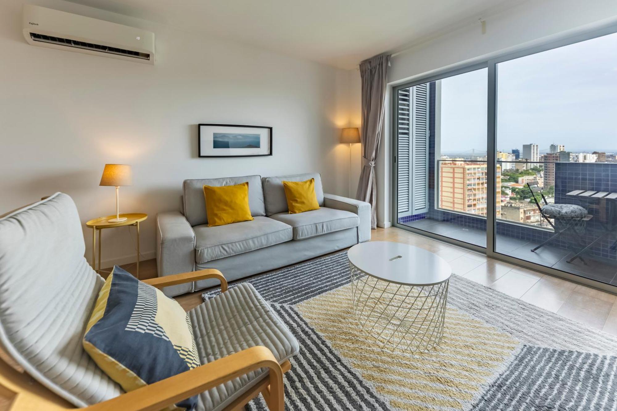 Xenon Urban Apartments Μαπούτο Εξωτερικό φωτογραφία
